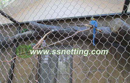 Macaw cage netting,macaw safety fence mesh Macaw cage netting,macaw safety fence mesh