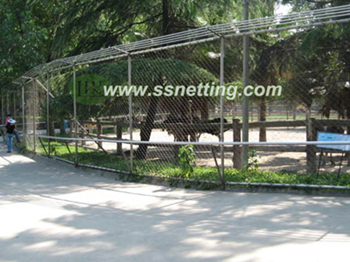 stainless steel hand woven mesh for animal fence, animal enclosure.jpg stainless steel hand woven mesh for animal fence, animal enclosure.jpg
