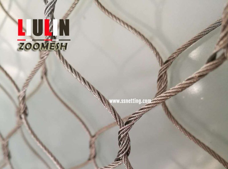 How to choice best specification of animal enclosure mesh?