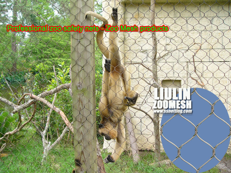 Professional zoo safety nets - Zoo Mesh products