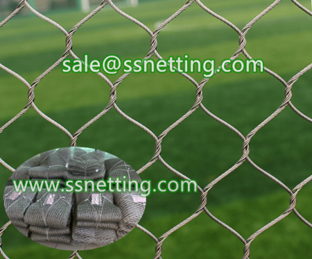 stainless steel braid wire rope netting manufacturer stainless steel braid wire rope netting manufacturer