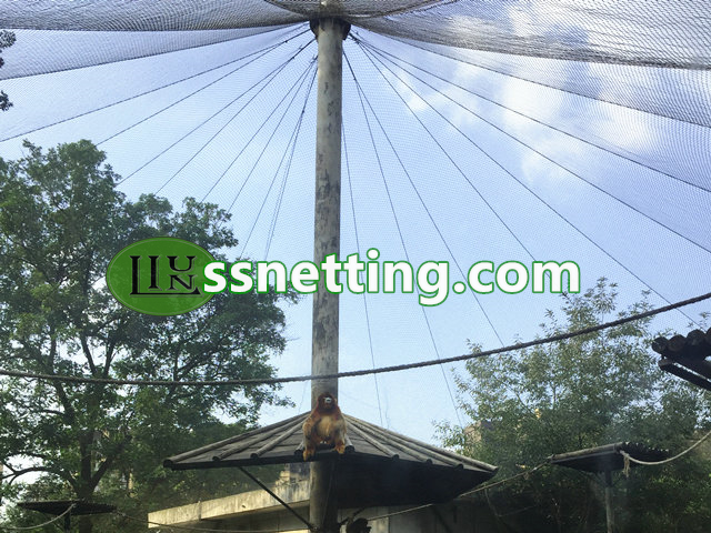 Stainless steel cable mesh application