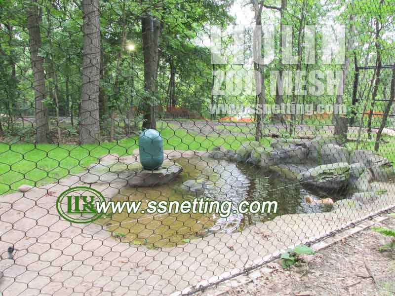 High-Quality Parks & Zoo Wire Mesh Solutions