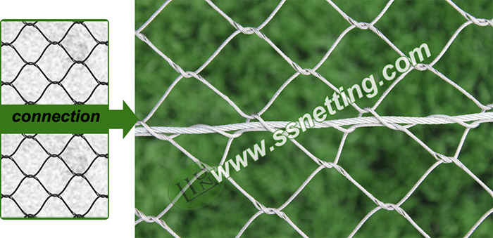 wire rope Macaw netting supplier, stainless steel Toucan netting wire rope Macaw netting supplier, stainless steel Toucan netting