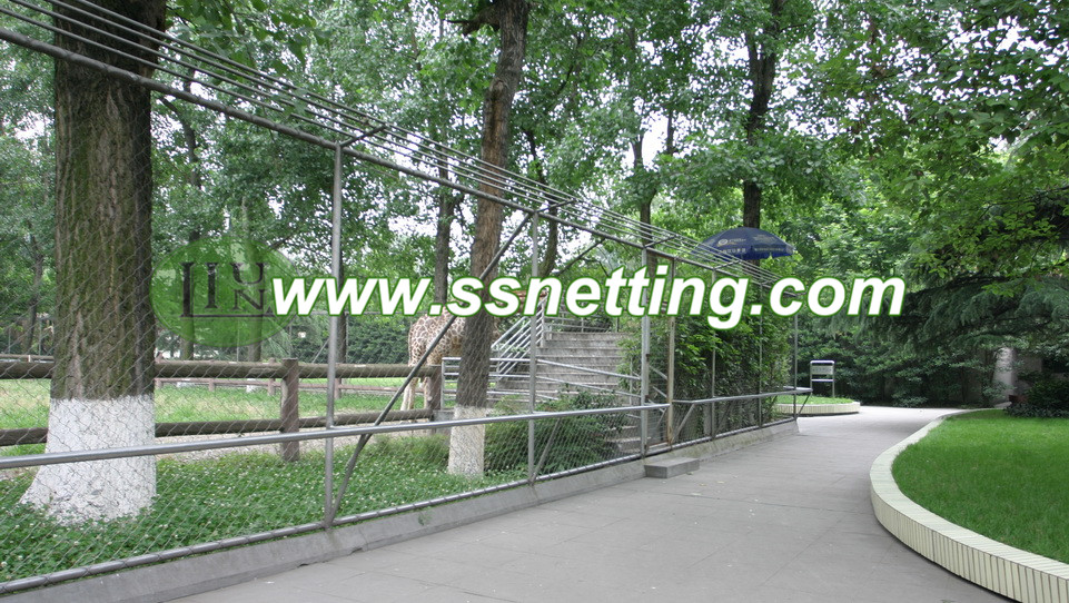 Details about kangaroo enclosure fence netting mesh for sale