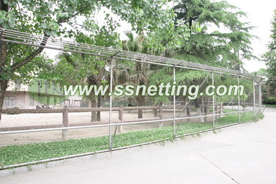 stainless steel ostrich fence netting, ostrich metal fence mesh, Ostrich protective fence mesh
