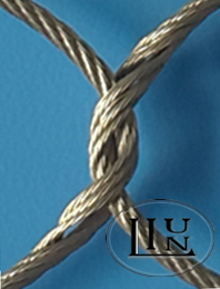 Animal channel protection mesh/ zoo high-altitude corridor fence mesh/ stainless steel ring fence netting/ Cylindrical metal mesh