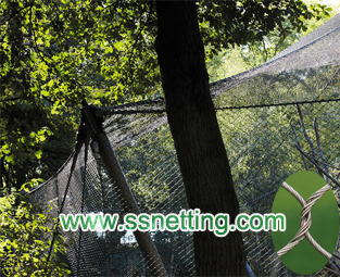 Stainless steel zoo mesh fence application for Zoo Animal Fence, Bird Netting, Avairy Screen