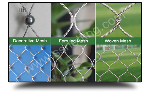 1/16"Stainless steel park fence, Garden fence, Home fence for sale 35'x70' / piece