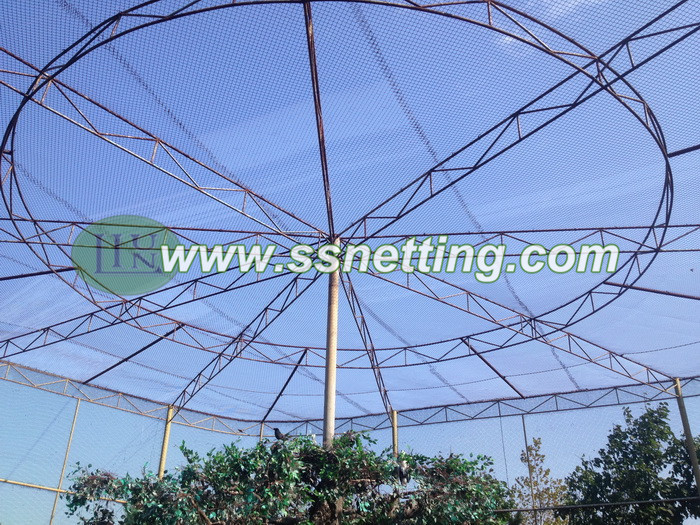 Stainless steel wire rope braiding soft mesh/ wire rope soft netting/ wire rope mesh by hand woven