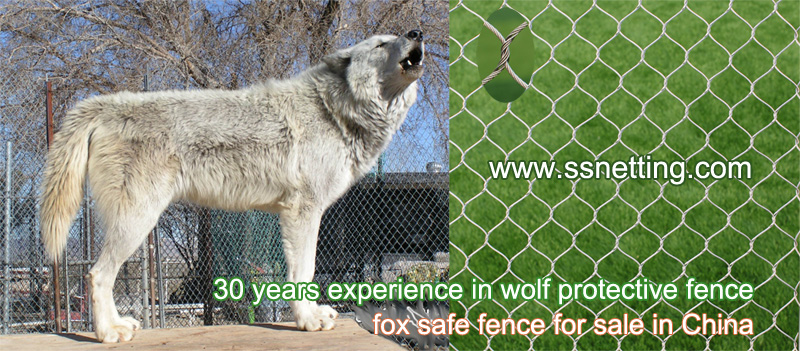 30 years experience in wolf protective fence