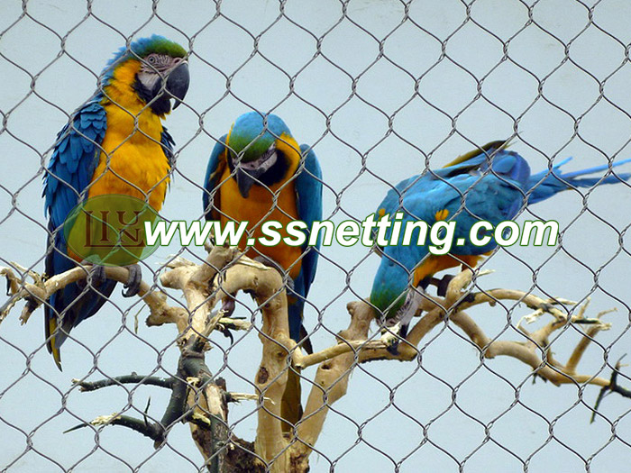 Parrots Cage Netting
