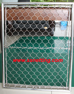 connection the animal fencing mesh