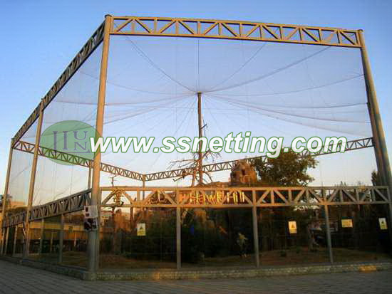 Outdoor eagle netting, eagle park netting, eagle home net, eagle cage roof netting