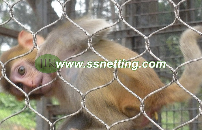 Monkey cage Enclosure mesh, golden monkey cage fence net
