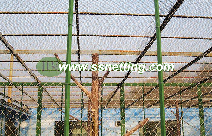 304 ss wire cable bird fencing