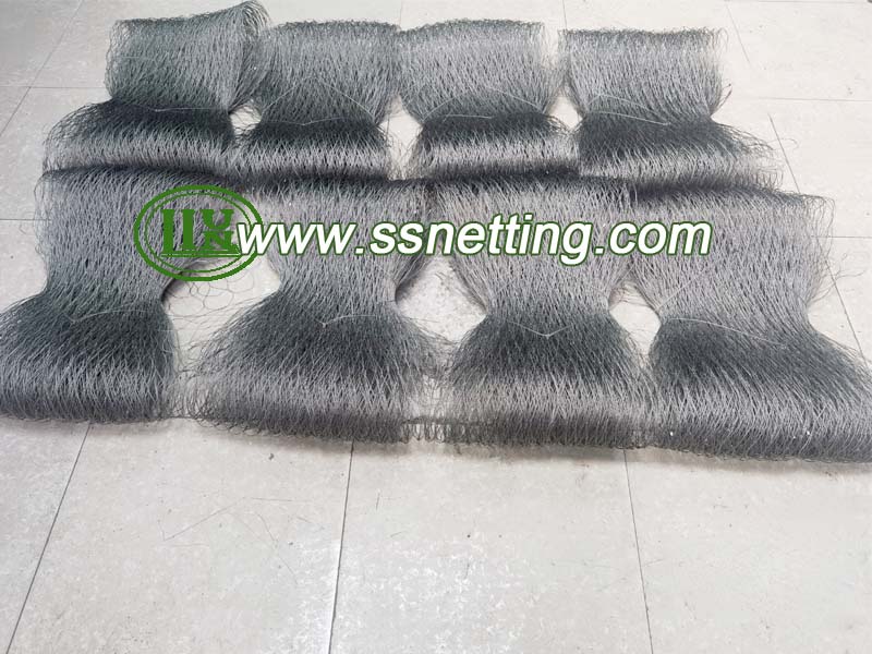 cable mesh for park fence