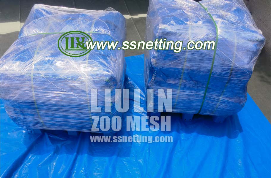 Black Netting for Zoo Order Delivery