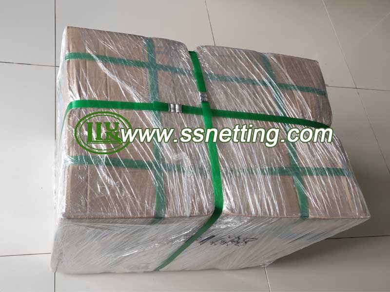 cable mesh order for park fence