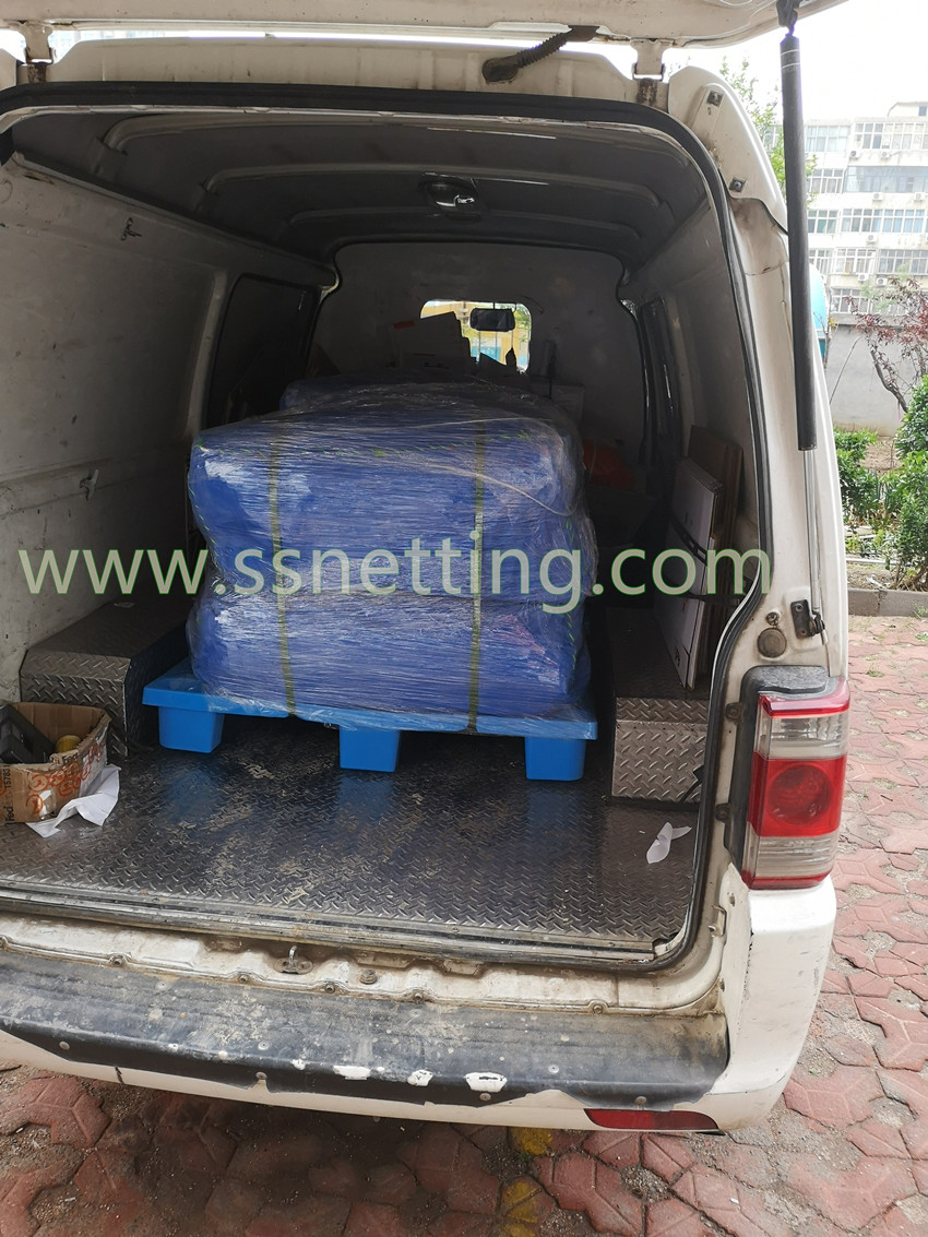 Stainless Steel Wire Rope Mesh for Canada Customer- Liulin Order Sent