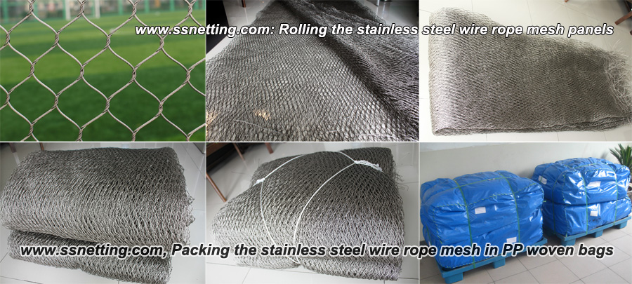 Professional manufacturer of zoo wire mesh