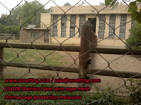 Animal cage protection measures