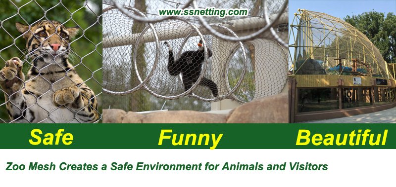 Zoo Mesh Creates a Safe Environment for Animals and Visitors