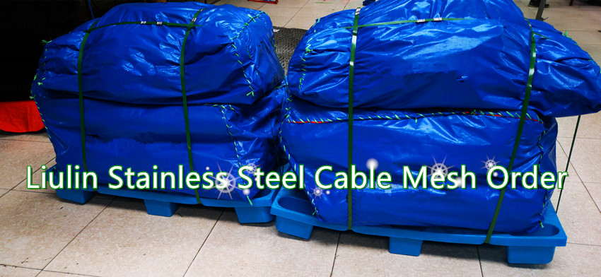 Liulin SS cable mesh Order2