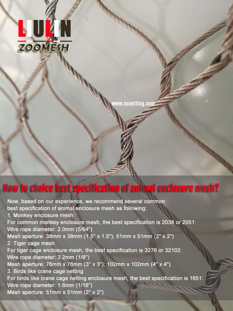 How to choice best specification of animal enclosure mesh.jpg