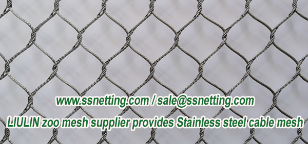 Stainless steel cable mesh