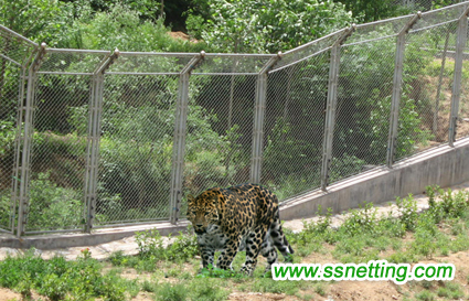 stainless steel leopard mesh