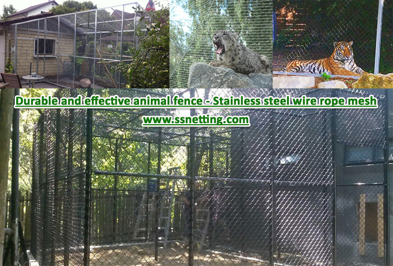 How to choose a durable and effective animal fence?