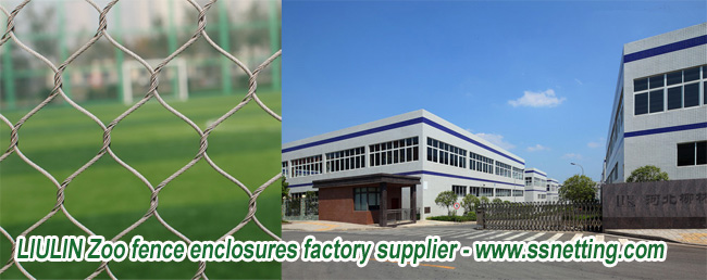 LIULIN Zoo fence enclosures factory supplier - www.ssnetting.com