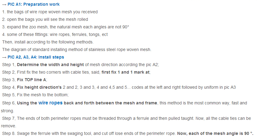 install detail the wire rope mesh.jpg