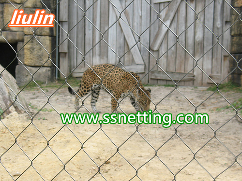leopard cage fence netting manufacturers project