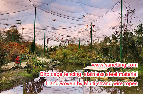 Supply Bird Cage Fencing in China