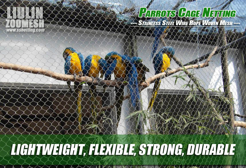 Parrots Cage Netting