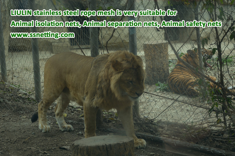 Animal isolation nets, animal separation nets, animal safety nets