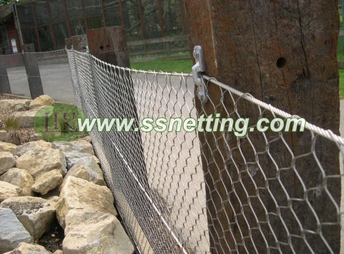 Safety Camel fence mesh by stainless steel Zoo mesh products