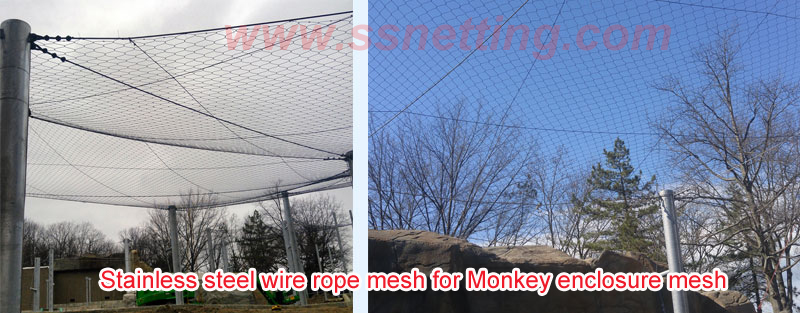 Monkey enlcosure mesh Advantages