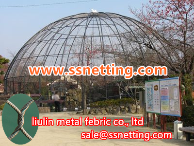 parrot cage netting, parrot mesh, stainless steel parrot fence netting