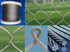 Stainless Steel Wire Rope Mesh 3/64", 2" X 2", ( 1.2mm, 51mm X 51mm)