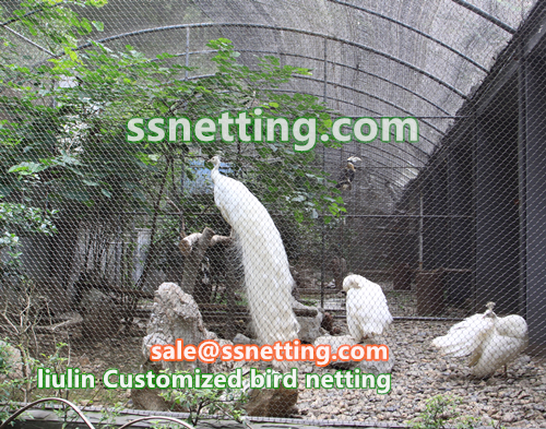 Bird enclosure netting, bird fence enclosure, bird netting for protection