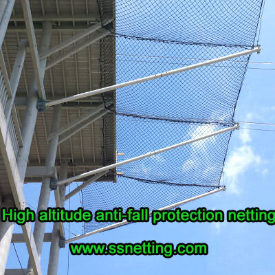 High-altitude environment must establish a perfect safety netting