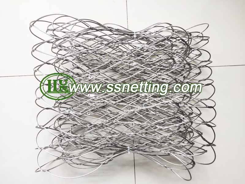 Cable Mesh Supplier - Sample Order Delivery