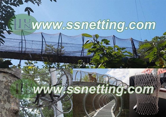 Monkey Enclosure Mesh