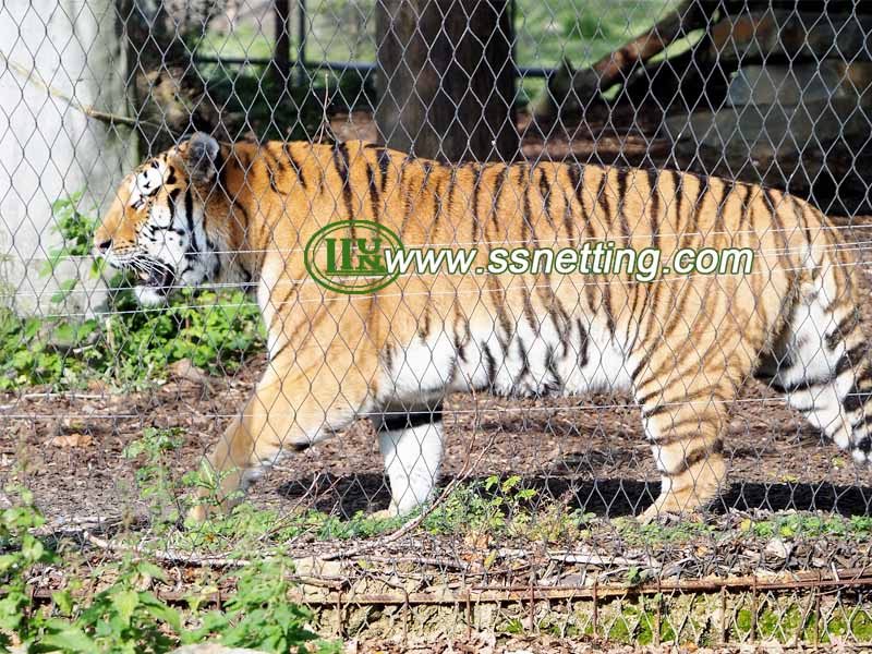 Tiger Enclosure Mesh Supplier-Flexible, Strong, Long-Lasting