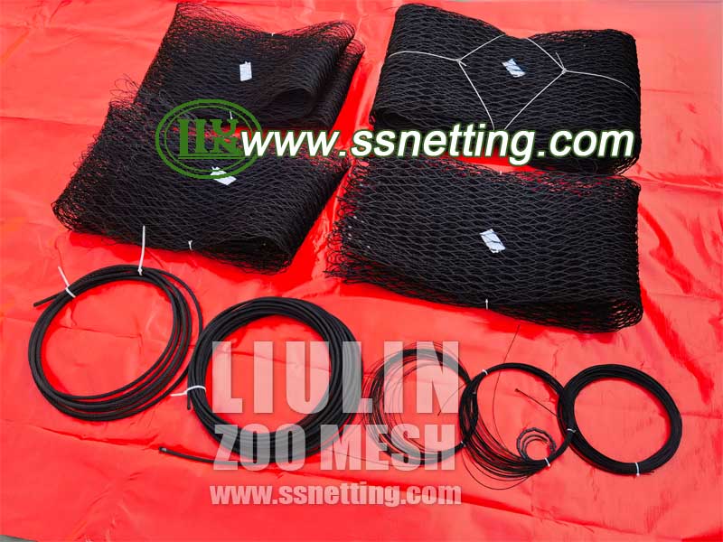 Stainless Steel Animal Mesh Sample Order Shipped to Canada