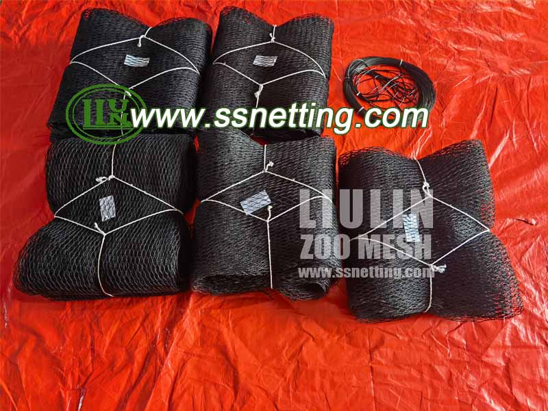 Black Netting Mesh for Finch Order Delivery