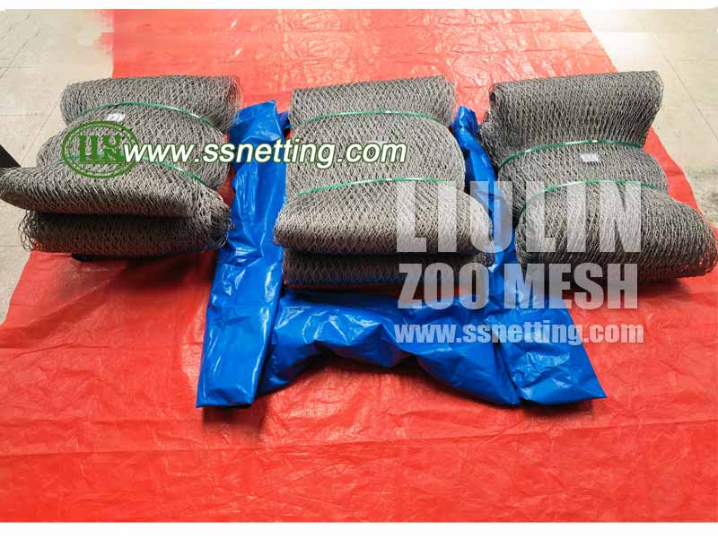 Jackal Cage Enclosure Mesh